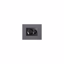 Kohler 75890-BN Lynk Flush Actuator Plate for 2""x 4"" in-Wall Tank an