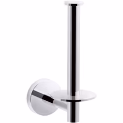 KOHLER 27293Cp Elate Vertical Toilet Paper Holder  Polished Chrome