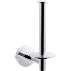 KOHLER 27293Cp Elate Vertical Toilet Paper Holder  Polished Chrome