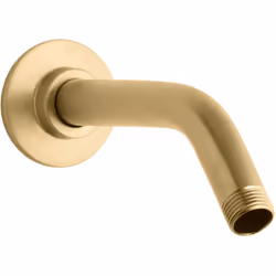 Kohler K-7397-2MB MasterShower Shower Arm Vibrant Brushed Moderne Bra