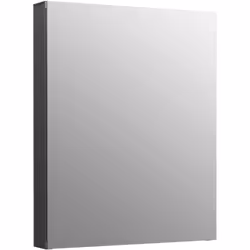 KOHLER Medicine Cabinet Bathroom Medicine Cabinet Slow-Close Mirrored Door and Interior Surface or Recessed Installation