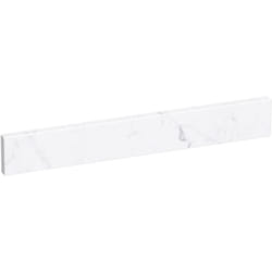 KOHLER Silestone Quartz 25-in Backsplash  Eternal Statuario
