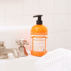 Dr. Bronner's - Organic Sugar Soap (Tea Tree, 24 Ounce) - Made with Organic Oils, Sugar and Shikakai Powder, 4-in-1 Usesâ¦