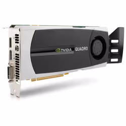HP WS097AA, Quadro 6000, 6 GB, GDDR5, 384 bit, 2560 x 1600 pixels, PCI Express x16