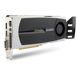HP WS097AA graphics card NVIDIA Quadro 6000 6 GB GDDR5