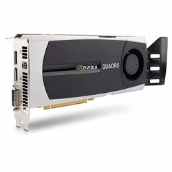 HP WS097AA graphics card NVIDIA Quadro 6000 6 GB GDDR5