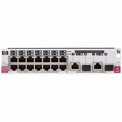 HPE 5800 16-port Gig-T Module, Fast Ethernet, Gigabit Ethernet, 10,100,1000 Mbit/s, HP 5800