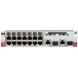 HPE 5800 16-port Gig-T Module network switch module Fast Ethernet, Gigabit Ethernet