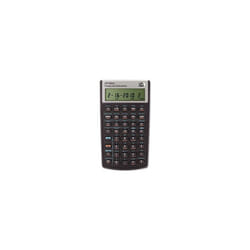 HP Financial Calculator HP-10BIIPLUS INT