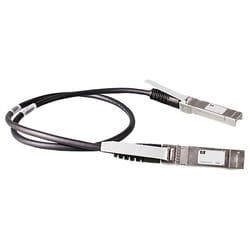 HPE 3600 Switch SFP Stacking Kit InfiniBand/fibre optic cable 0.5 m LC Black