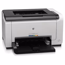 HP LaserJet Pro CP1025nw, Laser, Colour, 600 x 600 DPI, A4, 16 ppm, Network ready