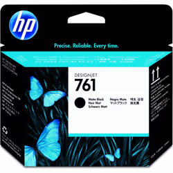 HP 761 Matte Black/Matte Black DesignJet Printhead, HP DesignJet T7100 Printer, Inkjet, Matte black, CH648A, Singapore, 28 mm