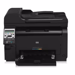 HP LaserJet 100 M175nw, Laser, Colour printing, 600 x 600 DPI, Colour copying, A4, Black