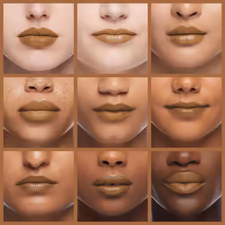 MAC Frost Lipstick  Bronze Shimmer