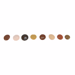School Smart Washable Tempera Paint Set  Assorted Multiculutral Colors  Pint Set of 8