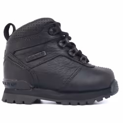 Timberland Splitrock 2 Toddlers Black LEATHER Boots Trainers UK Size 5