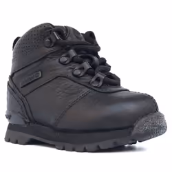 Timberland Splitrock 2 Toddlers Black LEATHER Boots Trainers UK Size 5