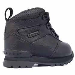 Timberland Splitrock 2 Toddlers Black LEATHER Boots Trainers UK Size 5