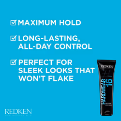 Redken Hardwear 16 Super-Strong Sculpting Hair Gel, 0884486178947