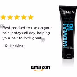 Redken Hardwear 16 Super-Strong Sculpting Hair Gel, 0884486178947