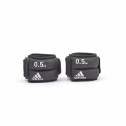 Adidas Ankle Wrist Weights Running Leg Arm Gym Weights - 2 x 0.5kg