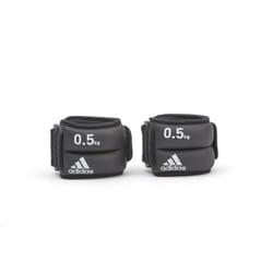 Adidas Ankle Wrist Weights Running Leg Arm Gym Weights - 2 x 0.5kg