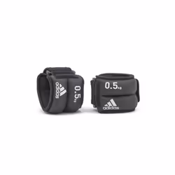 Adidas Ankle Wrist Weights Running Leg Arm Gym Weights - 2 x 0.5kg