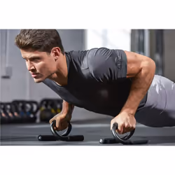 Adidas Push Up Bars Press Handles Exercise Stands Gym Grips - Additional view 6