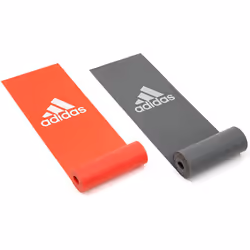 Adidas Pilates Bands Set Resistance Stretch Yoga Workout Gym Toning