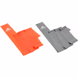 Adidas Pilates Bands Set Resistance Stretch Yoga Workout Gym Toning - Additional view 6