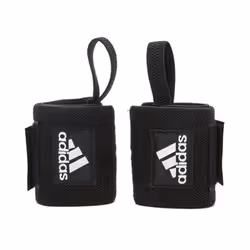 Adidas Wrist Wraps Weight Lifting Gym Power Bodybuilding