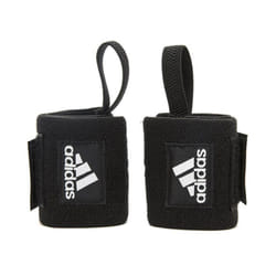 Adidas Wrist Wraps Weight Lifting Gym Power Bodybuilding