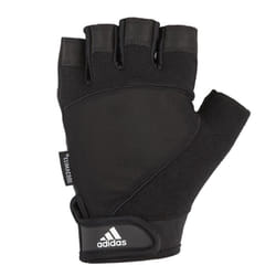 Adidas Half Finger Performance Weight Lifting Gloves Training - Black, XL