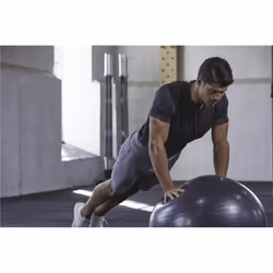 Adidas Exercise Ball Gym Swiss Fitness Workout with Pump - 55cm - Additional view 8