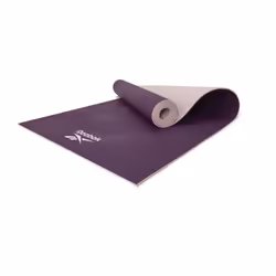 Reebok Geometric Yoga Mat Double Sided Exercise Workout Fitness