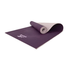 Reebok Geometric Yoga Mat Double Sided Exercise Workout Fitness