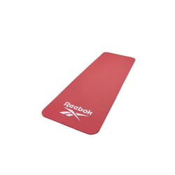 Reebok 7mm Exercise Mat Thick Padded Gym Fitness Yoga Workout - Red