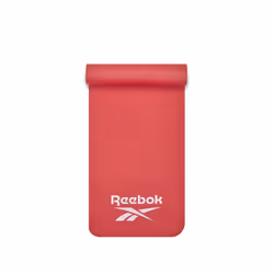 Reebok 7mm Exercise Mat Thick Padded Gym Fitness Yoga Workout - Red - Additional view 4
