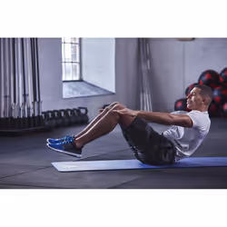 Adidas 7mm Training Mat Exercise Gym Fitness Workout - Blue - Additional view 11