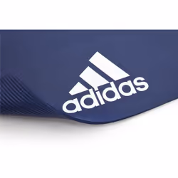 Adidas 7mm Training Mat Exercise Gym Fitness Workout - Blue
