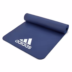 Adidas 7mm Training Mat Exercise Gym Fitness Workout - Blue