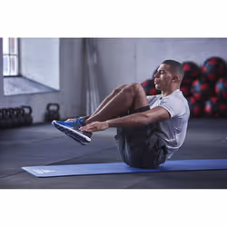 Adidas 7mm Training Mat Exercise Gym Fitness Workout - Blue - Additional view 7
