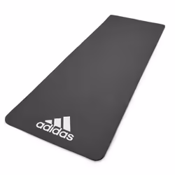 Adidas 7mm Training Mat Exercise Gym Fitness Workout - Black