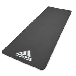 Adidas 7mm Training Mat Exercise Gym Fitness Workout - Black