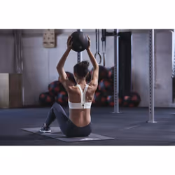 Adidas 7mm Training Mat Exercise Gym Fitness Workout - Black - Additional view 10