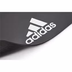 Adidas 7mm Training Mat Exercise Gym Fitness Workout - Black