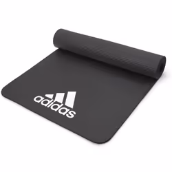 Adidas 7mm Training Mat Exercise Gym Fitness Workout - Black