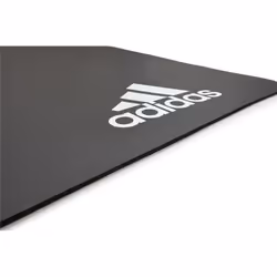 Adidas 7mm Training Mat Exercise Gym Fitness Workout - Black - Additional view 4