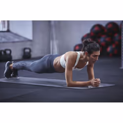 Adidas 7mm Training Mat Exercise Gym Fitness Workout - Black - Additional view 5