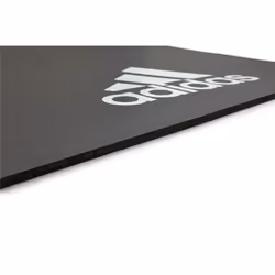 Adidas 7mm Training Mat Exercise Gym Fitness Workout - Black - Additional view 8